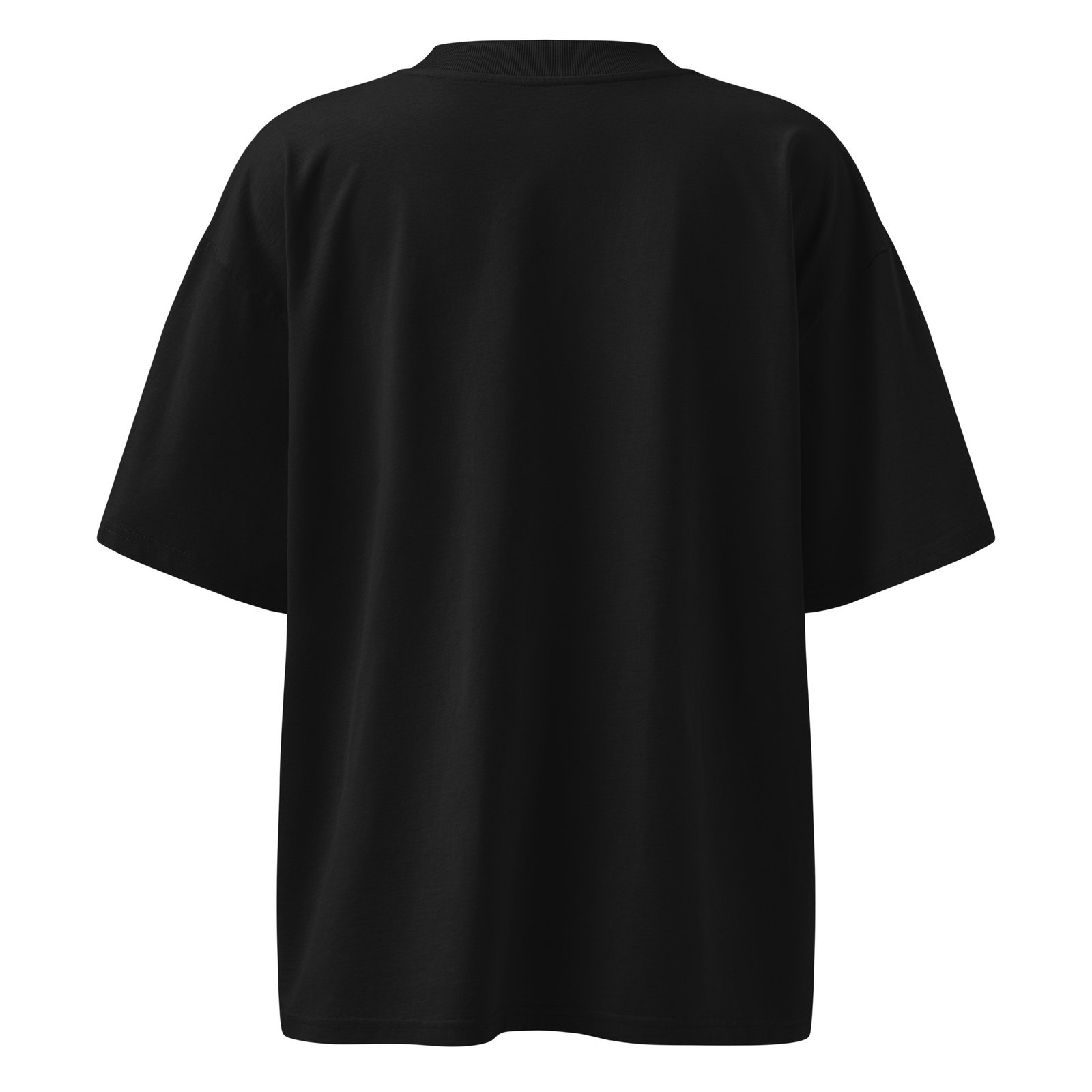 GUS: The Squirrel Identity – Organic Oversized High Neck T-Shirt - Image 9