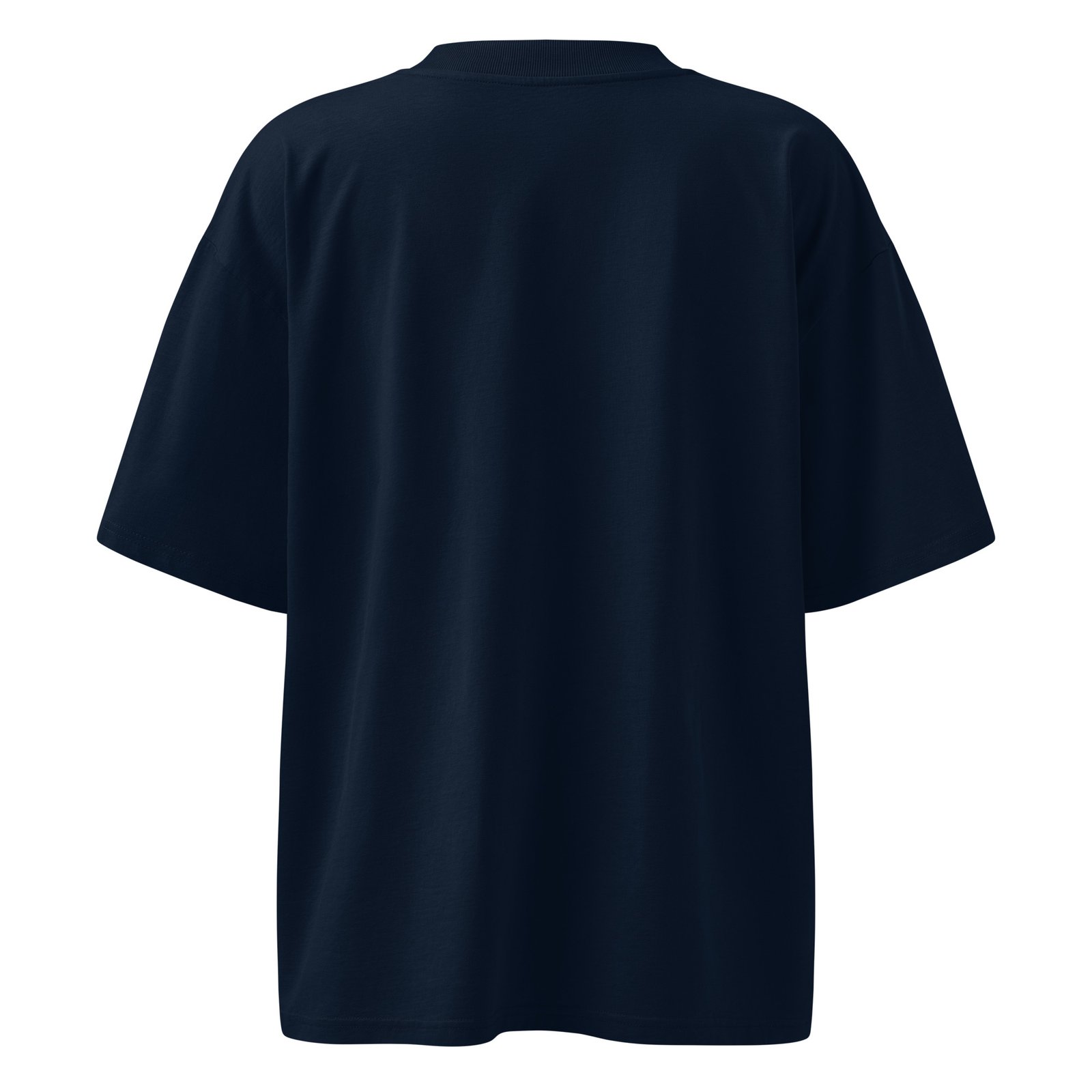 GUS: The Squirrel Identity – Organic Oversized High Neck T-Shirt - Image 5