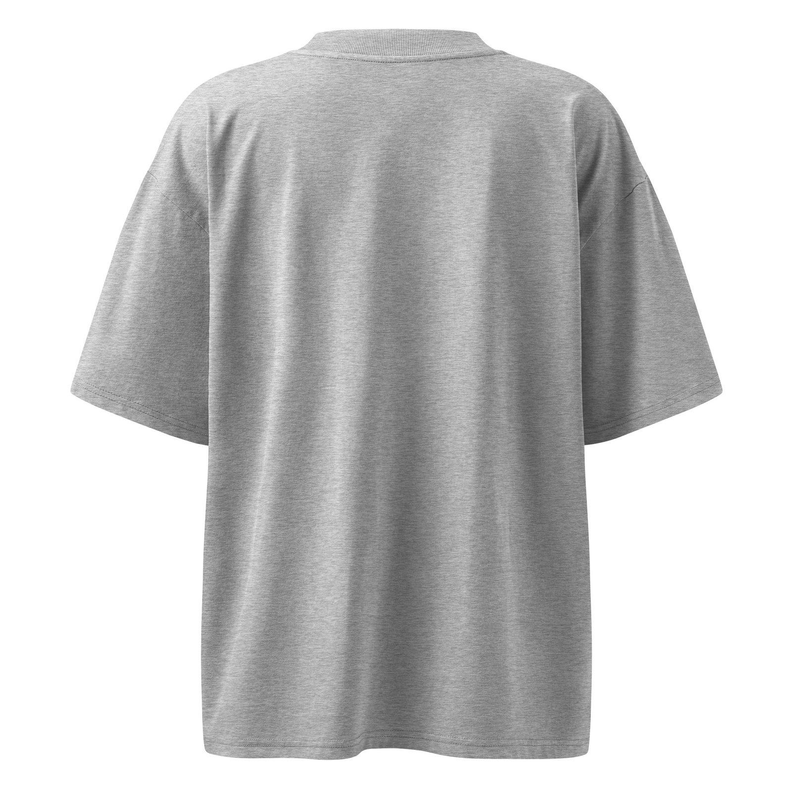 GUS: The Squirrel Identity – Organic Oversized High Neck T-Shirt - Image 13