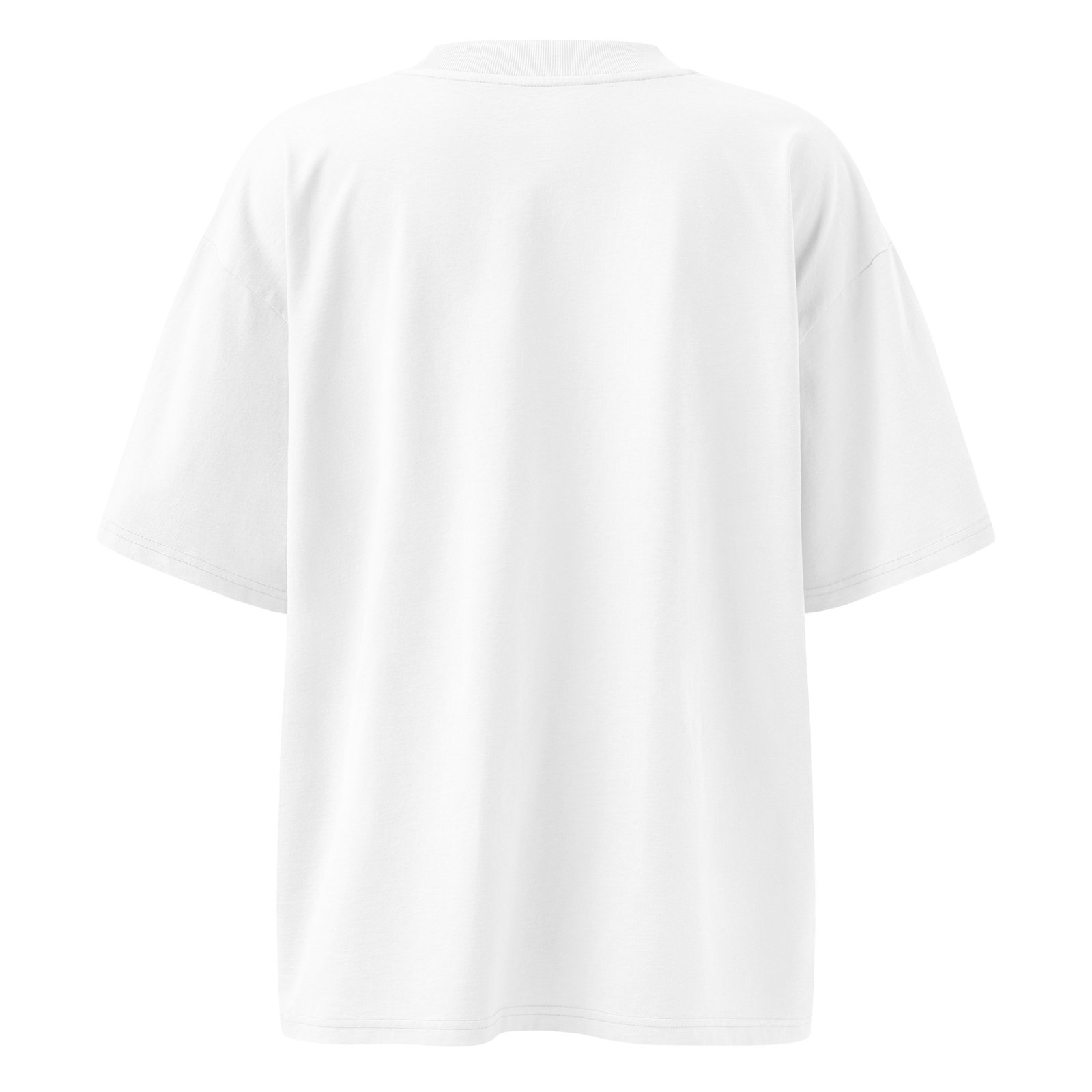 GUS: The Squirrel Identity – Organic Oversized High Neck T-Shirt - Image 17