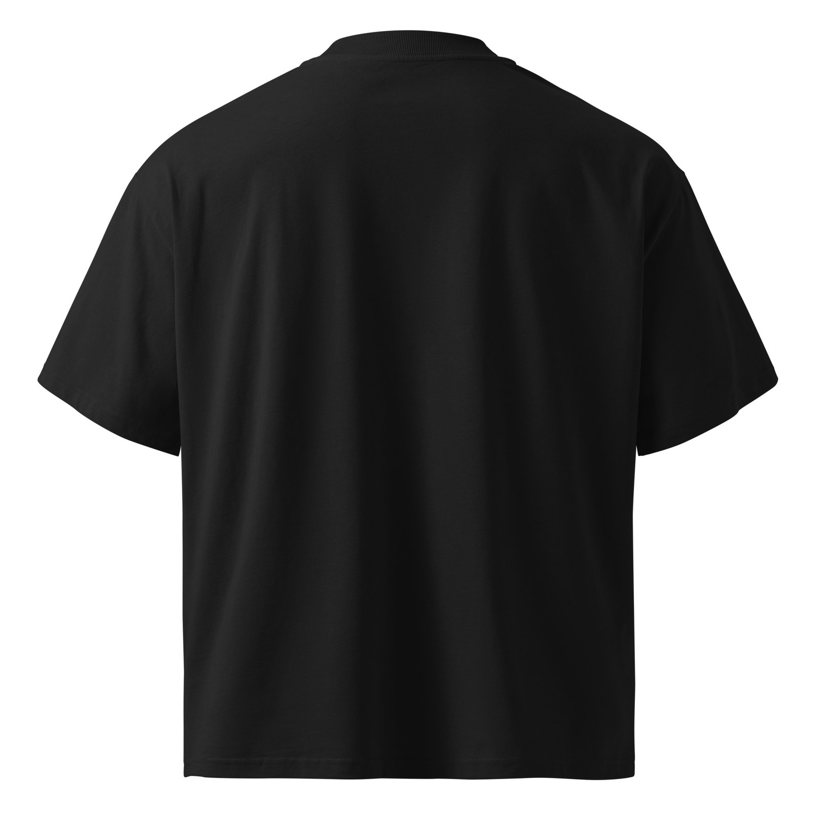 Fuhgeddaboudit – Gus Mob Boss Organic Oversized High Neck T-Shirt - Image 6