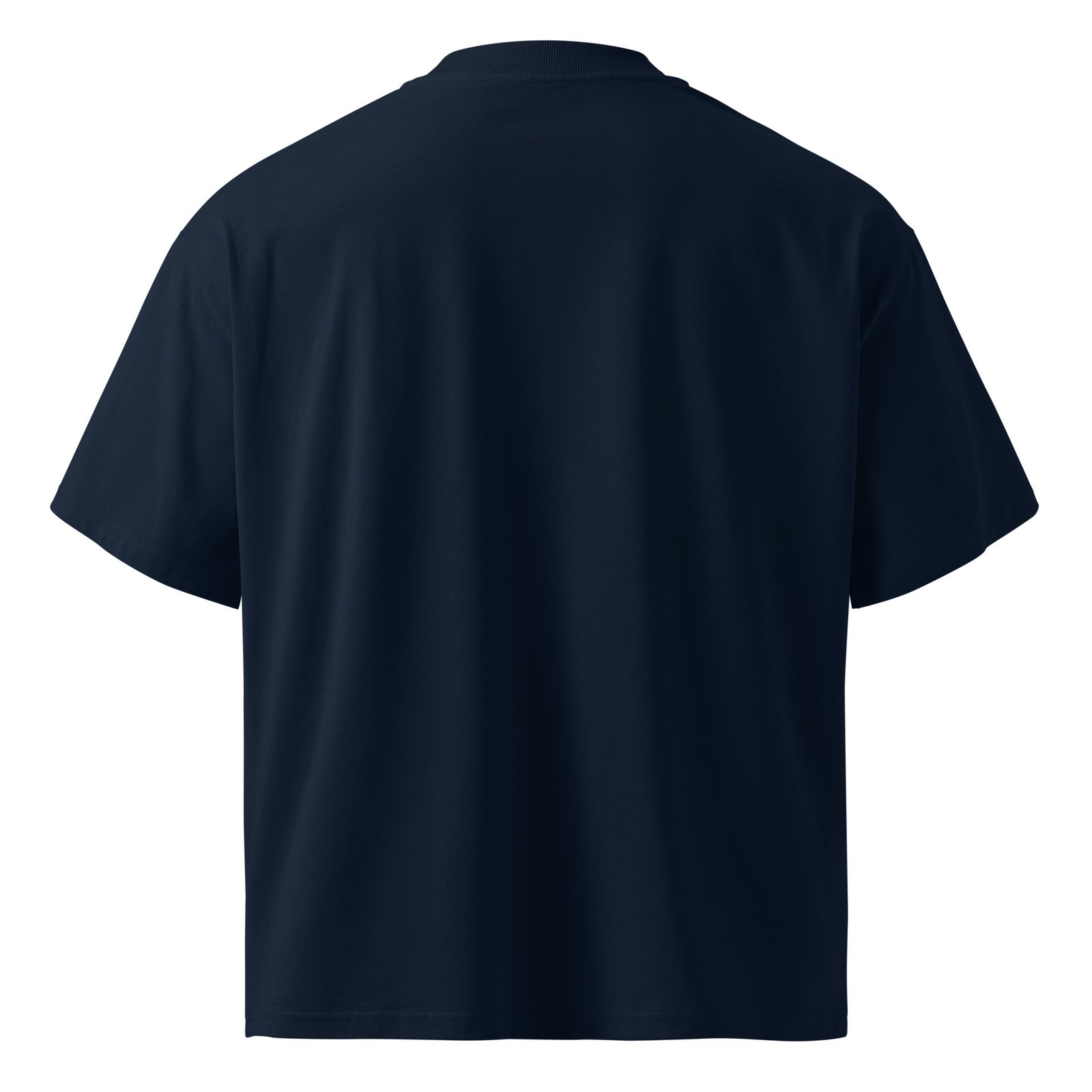 Fuhgeddaboudit – Gus Mob Boss Organic Oversized High Neck T-Shirt - Image 2
