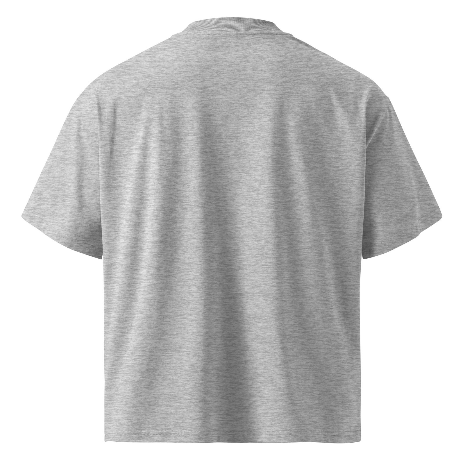 Fuhgeddaboudit – Gus Mob Boss Organic Oversized High Neck T-Shirt - Image 10