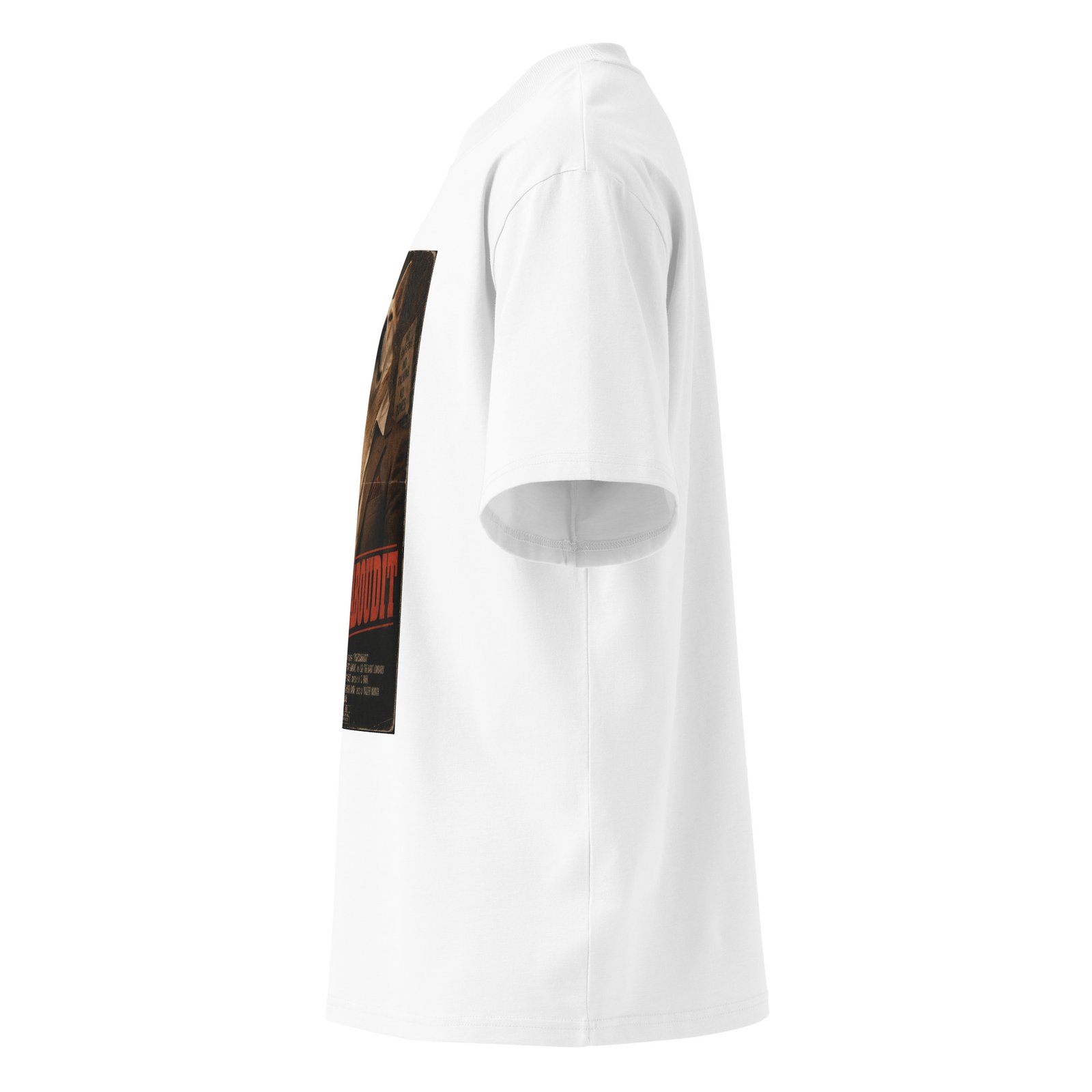 Fuhgeddaboudit – Gus Mob Boss Organic Oversized High Neck T-Shirt - Image 20